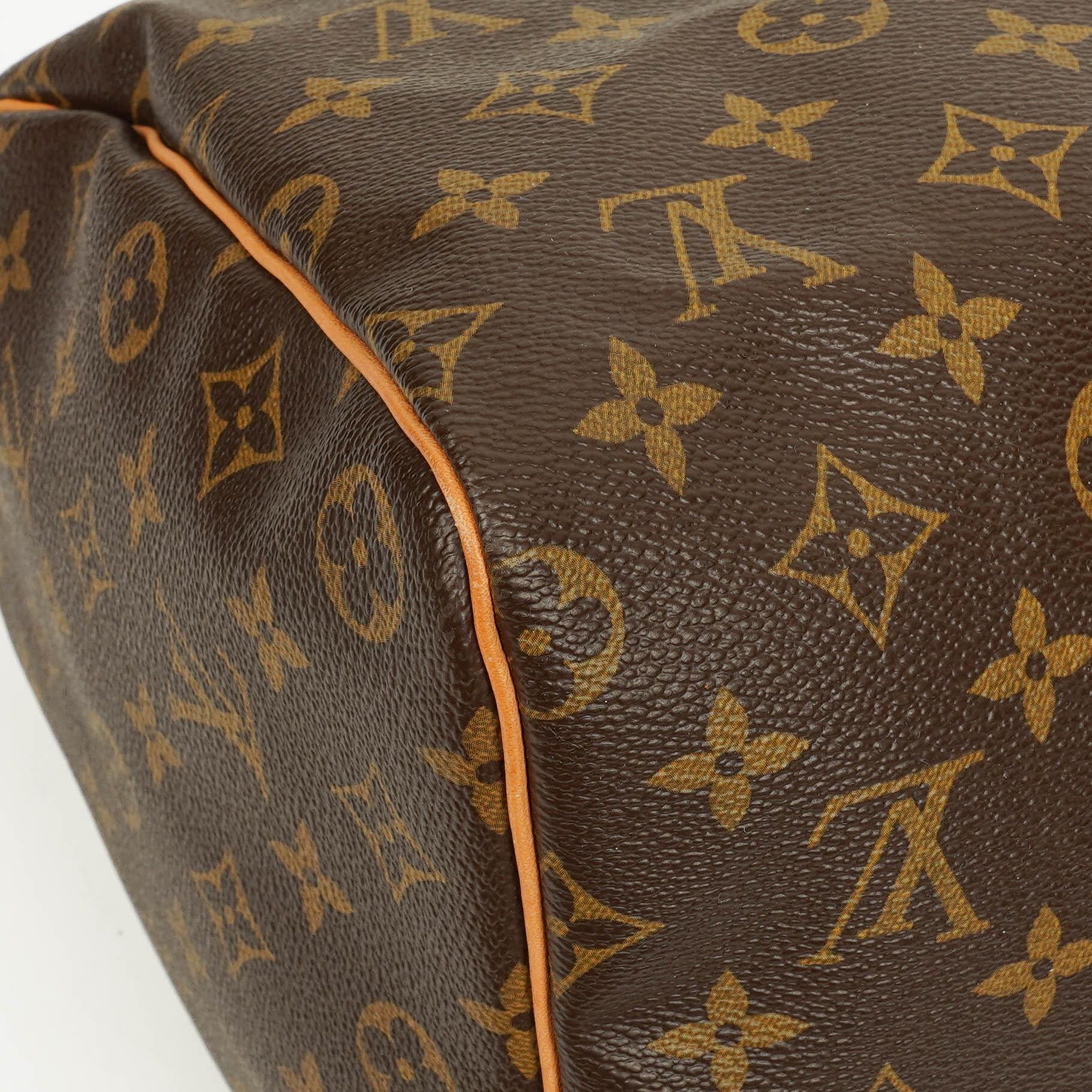 Louis Vuitton Speedy 40 Tasche aus Monogram Canvas