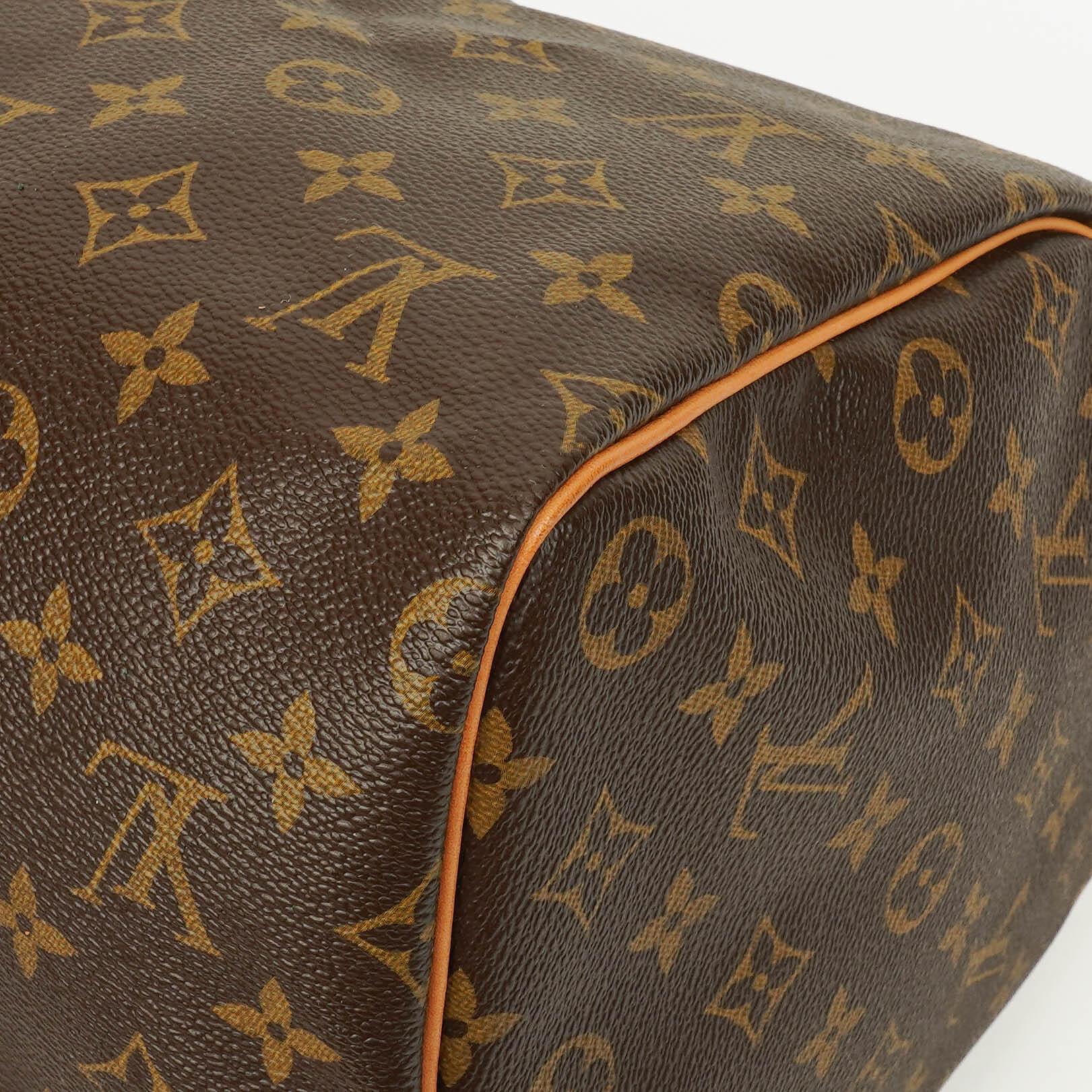 Louis Vuitton Speedy 40 Tasche aus Monogram Canvas