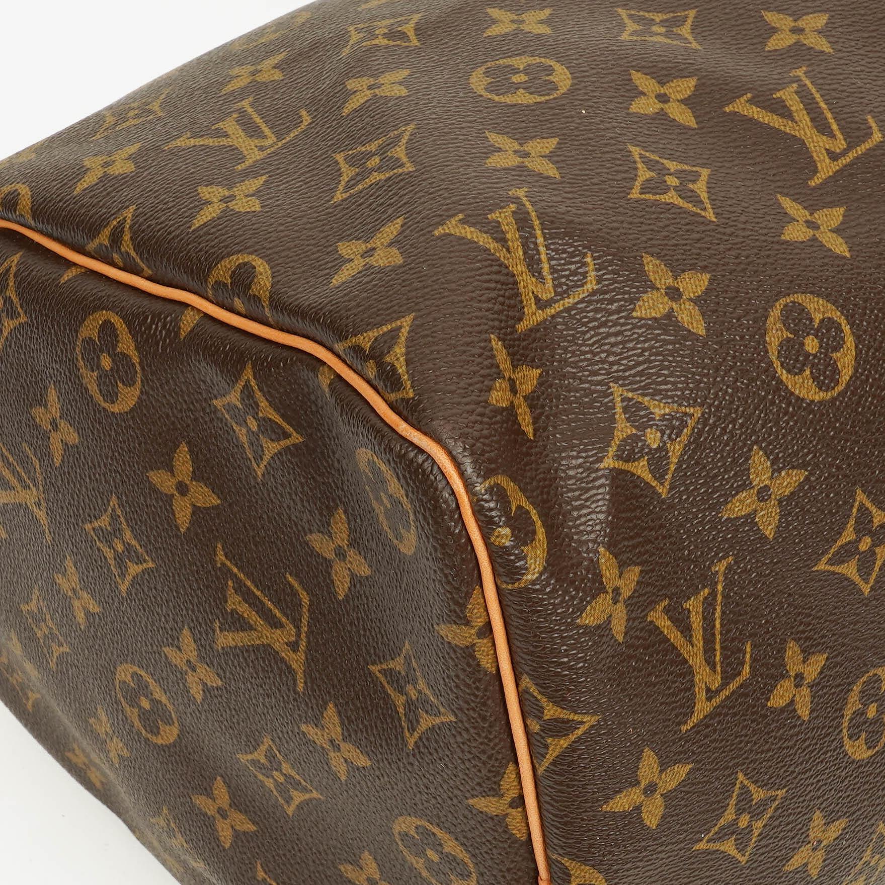 Louis Vuitton Speedy 40 Tasche aus Monogram Canvas