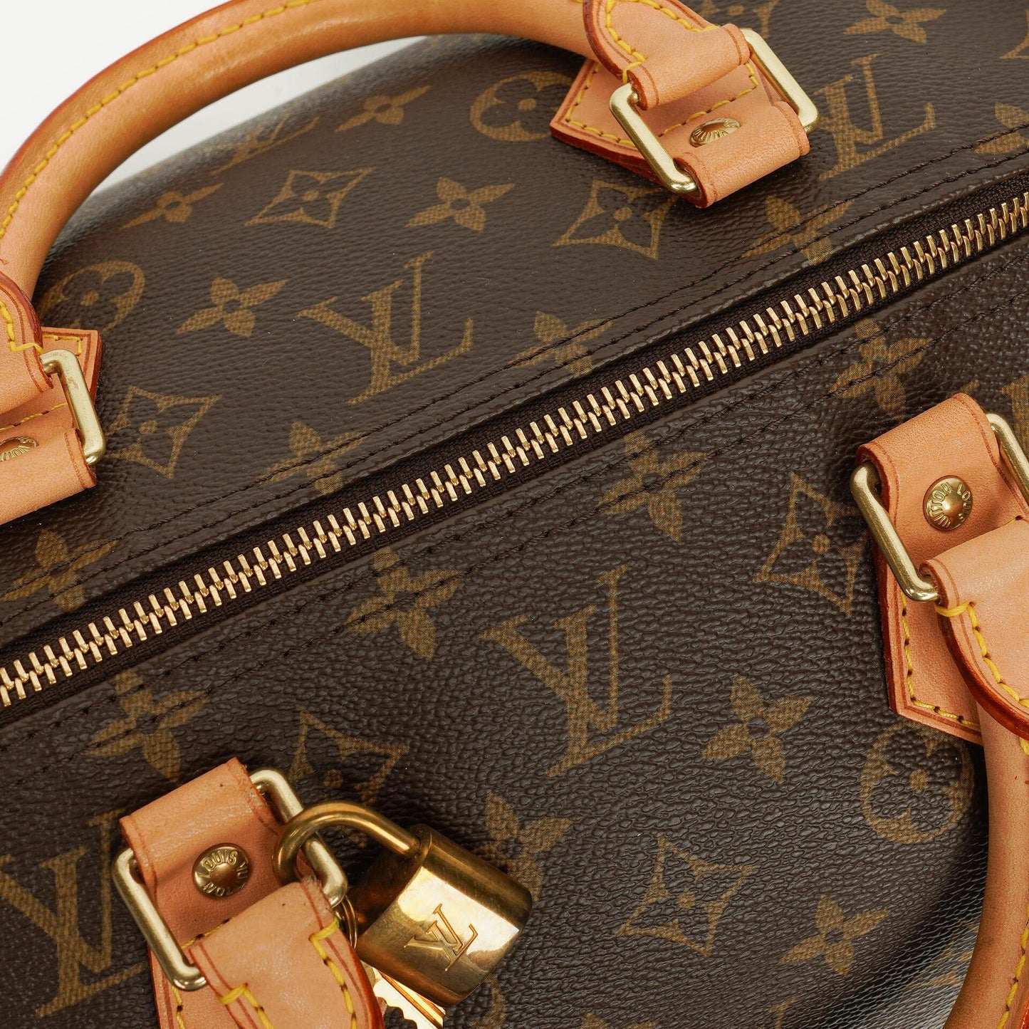 Louis Vuitton Speedy 40 Tasche aus Monogram Canvas