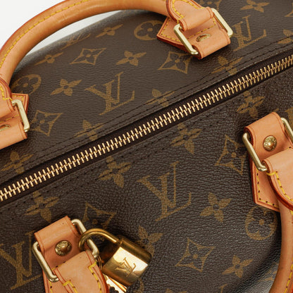 Louis Vuitton Speedy 40 Tasche aus Monogram Canvas