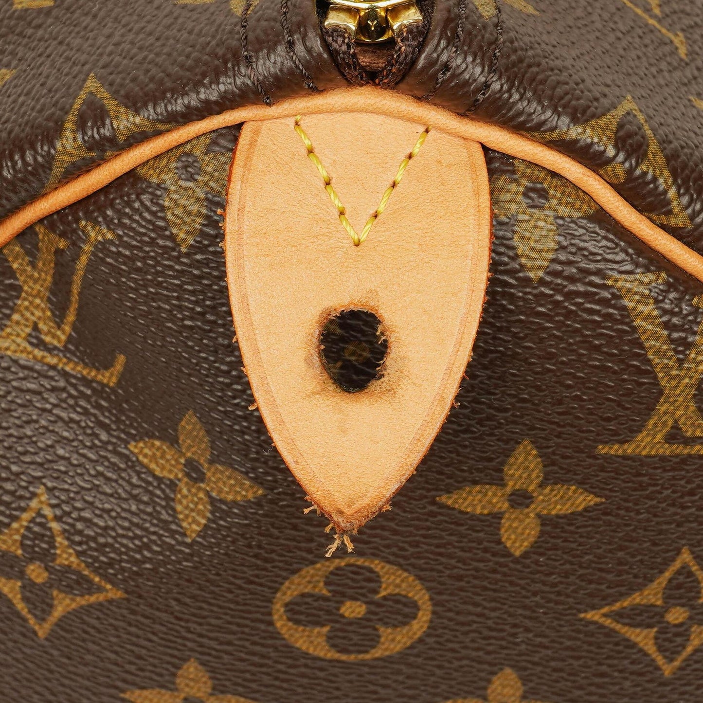 Louis Vuitton Speedy 40 Tasche aus Monogram Canvas
