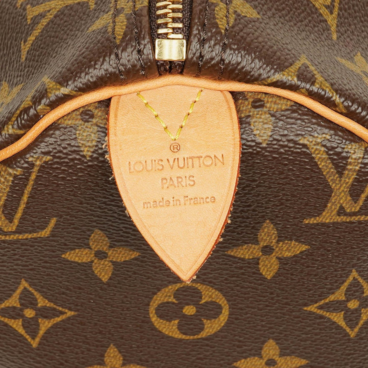 Louis Vuitton Speedy 40 Tasche aus Monogram Canvas