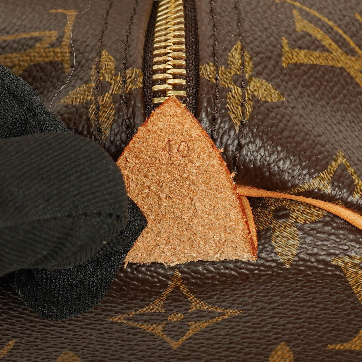 Louis Vuitton Speedy 40 Tasche aus Monogram Canvas