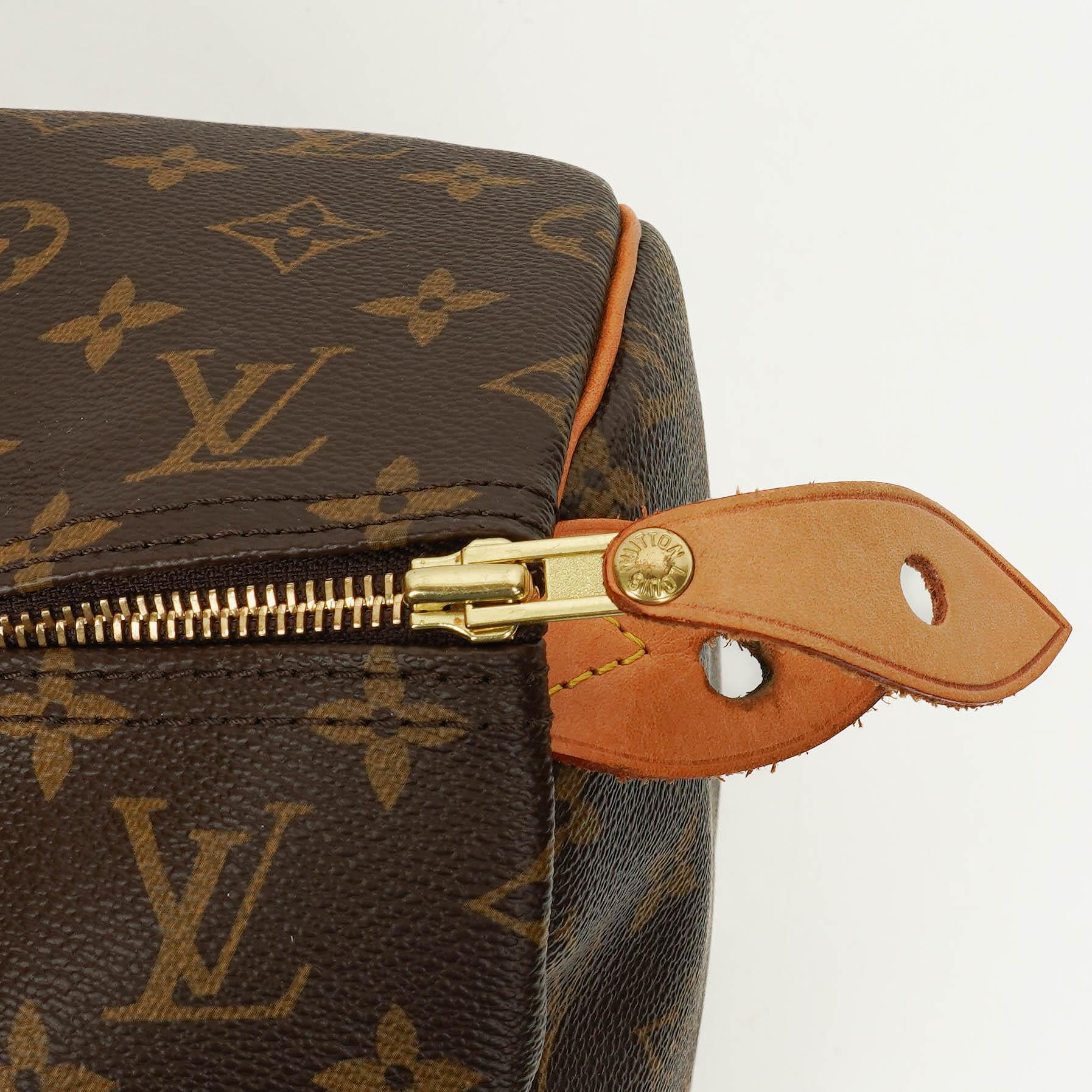 Louis Vuitton Speedy 40 Tasche aus Monogram Canvas