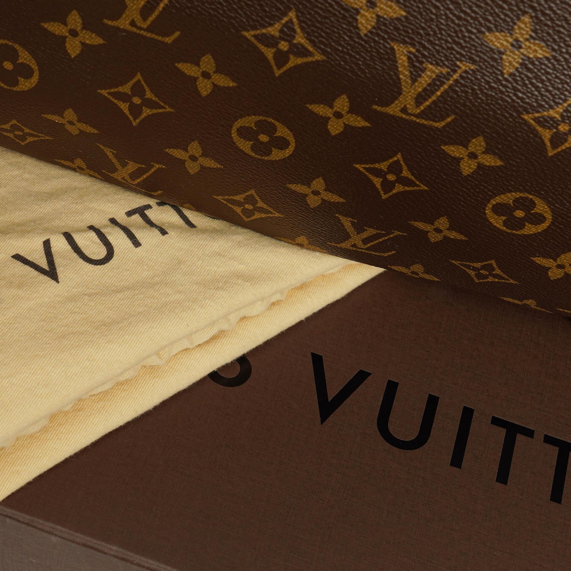 Louis Vuitton Speedy 40 Tasche aus Monogram Canvas