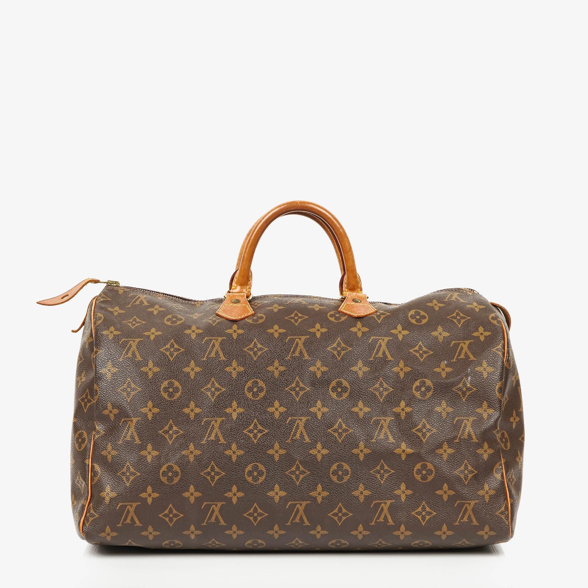 Louis Vuitton Speedy 40 Tasche aus Monogram Canvas