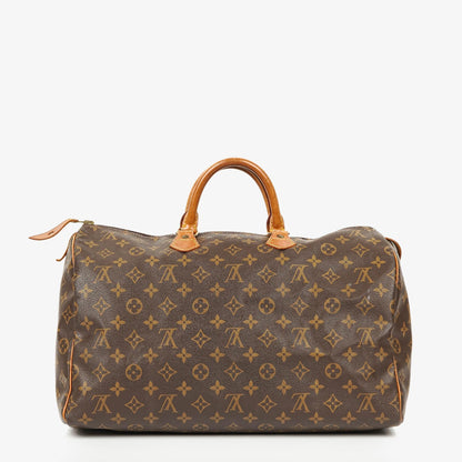 Louis Vuitton Speedy 40 Tasche aus Monogram Canvas