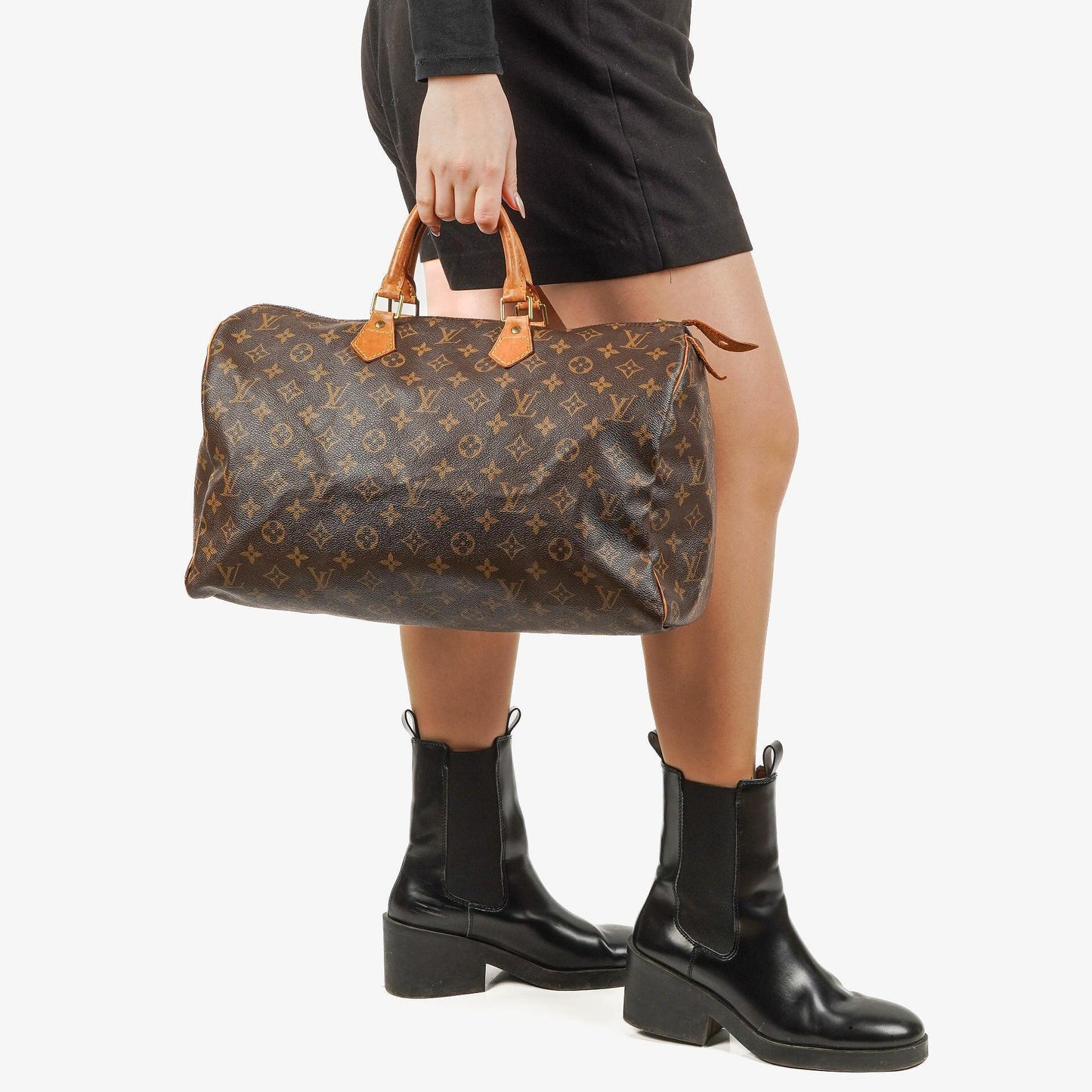 Louis Vuitton Speedy 40 Tasche aus Monogram Canvas
