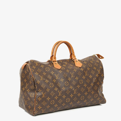 Louis Vuitton Speedy 40 Tasche aus Monogram Canvas