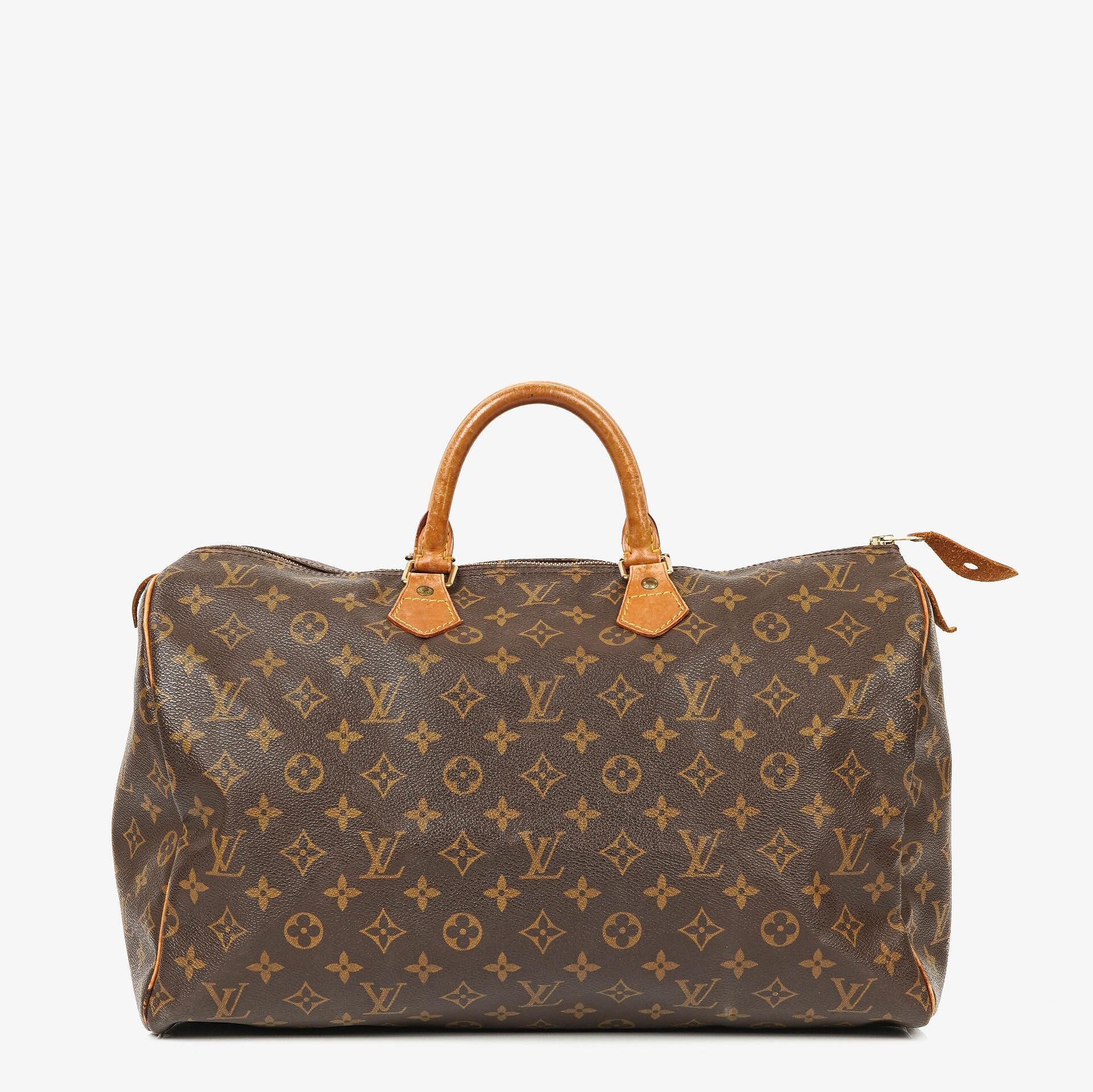 Louis Vuitton Speedy 40 Tasche aus Monogram Canvas