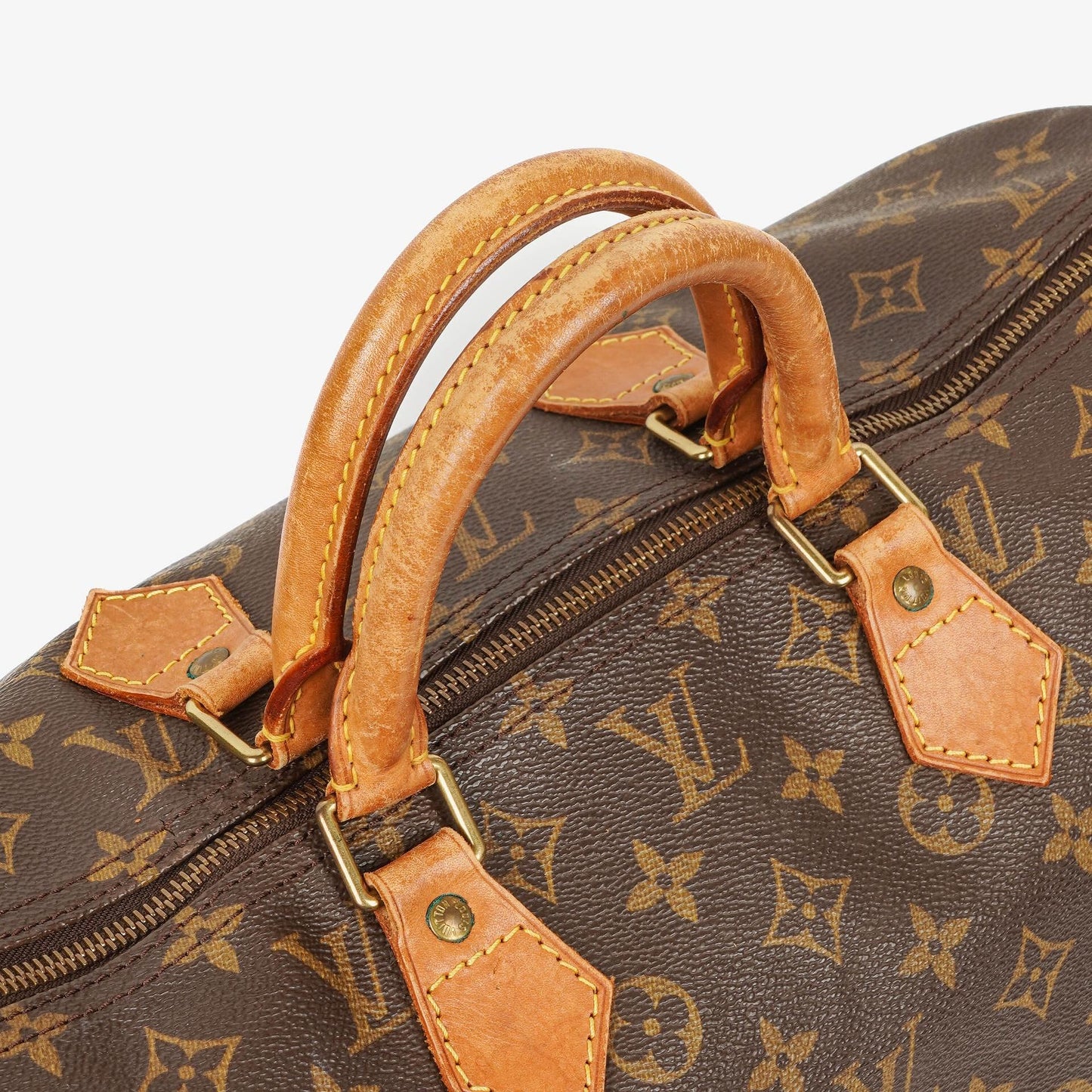 Louis Vuitton Speedy 40 Tasche aus Monogram Canvas