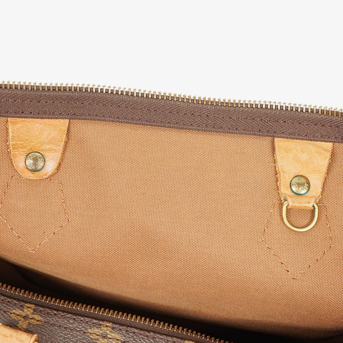 Louis Vuitton Speedy 40 Tasche aus Monogram Canvas