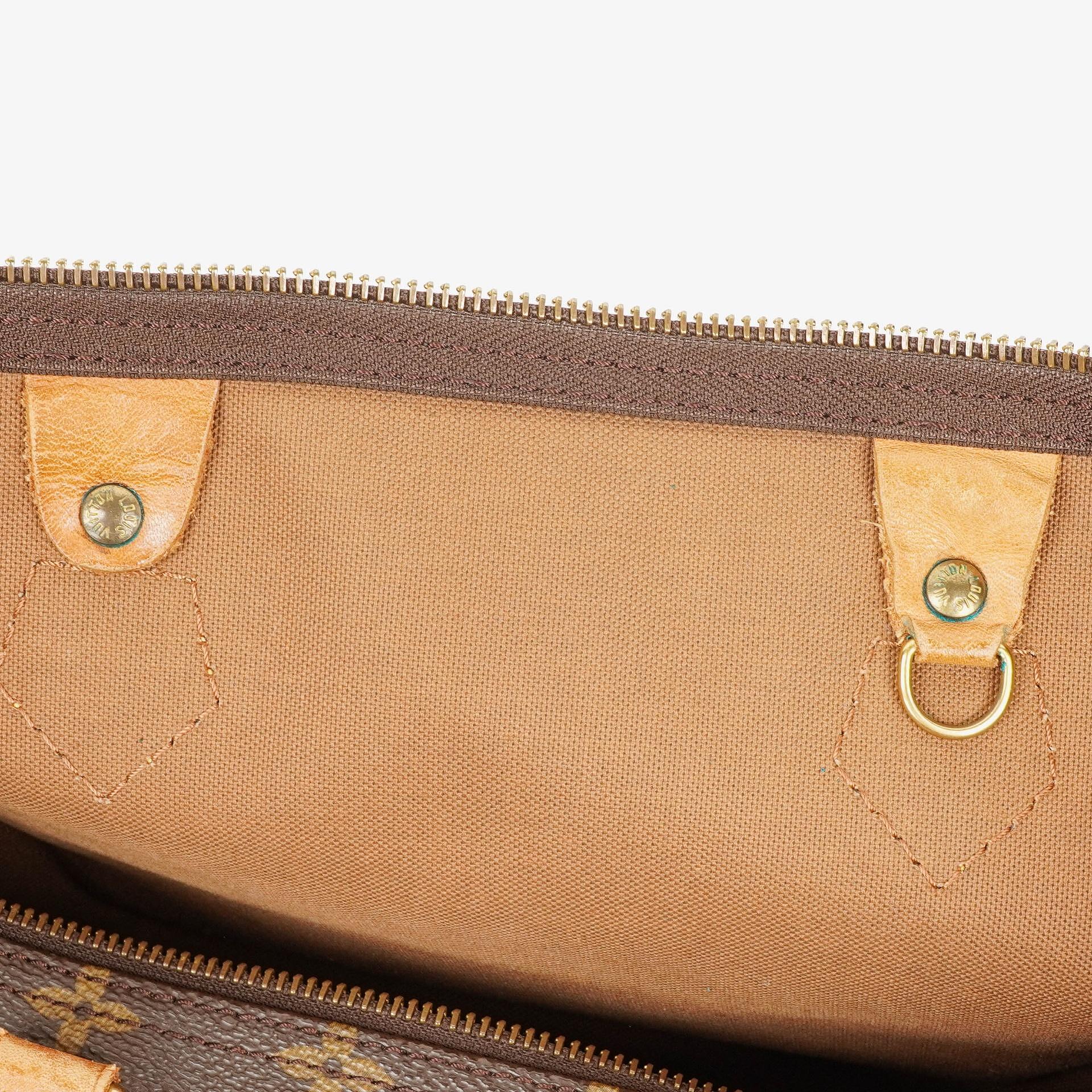 Louis Vuitton Speedy 40 Tasche aus Monogram Canvas