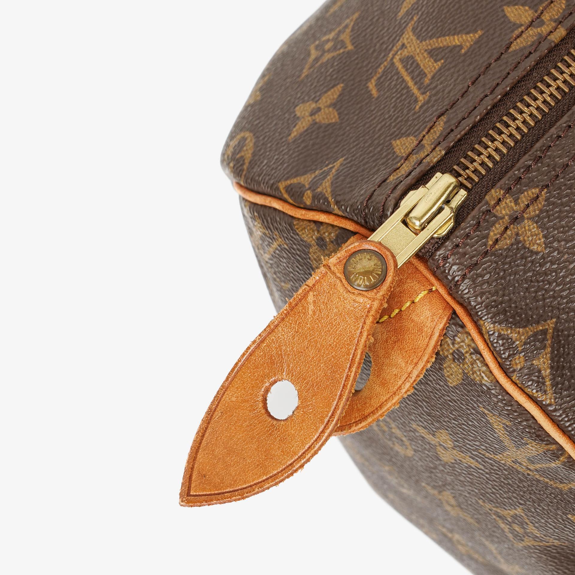 Louis Vuitton Speedy 40 Tasche aus Monogram Canvas