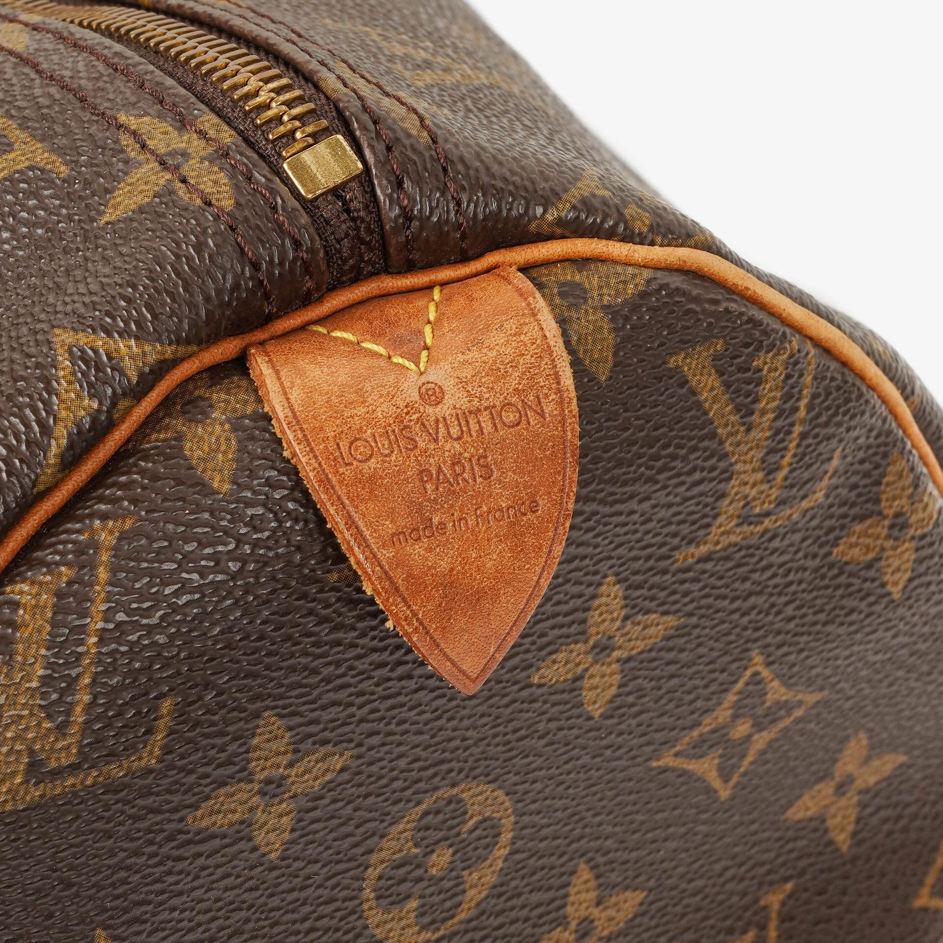 Louis Vuitton Speedy 40 Tasche aus Monogram Canvas