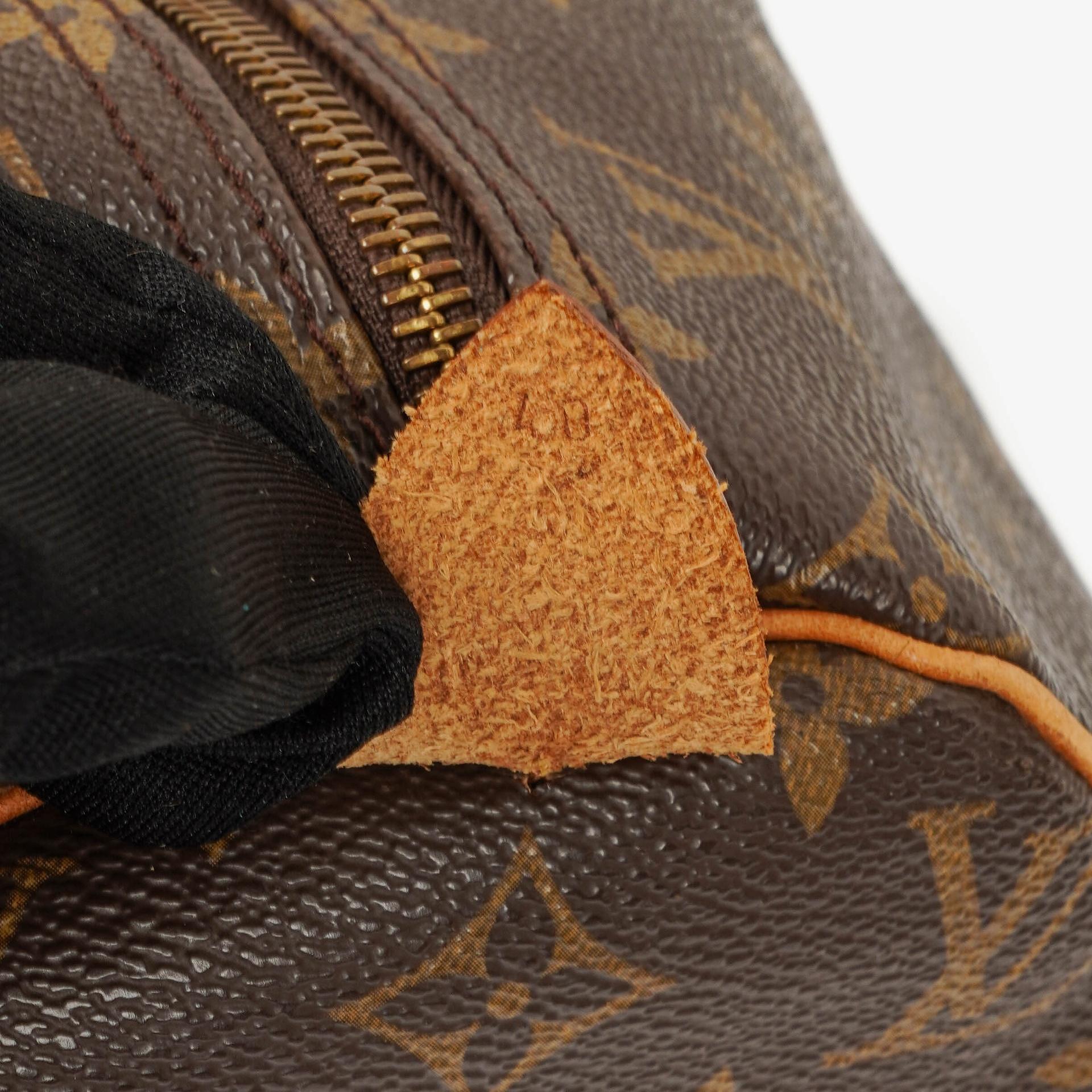 Louis Vuitton Speedy 40 Tasche aus Monogram Canvas