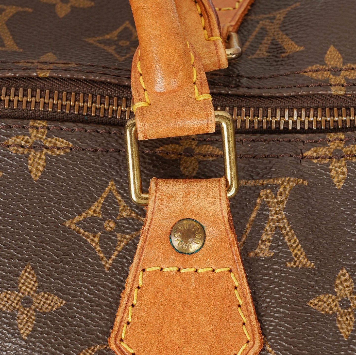 Louis Vuitton Speedy 40 Tasche aus Monogram Canvas
