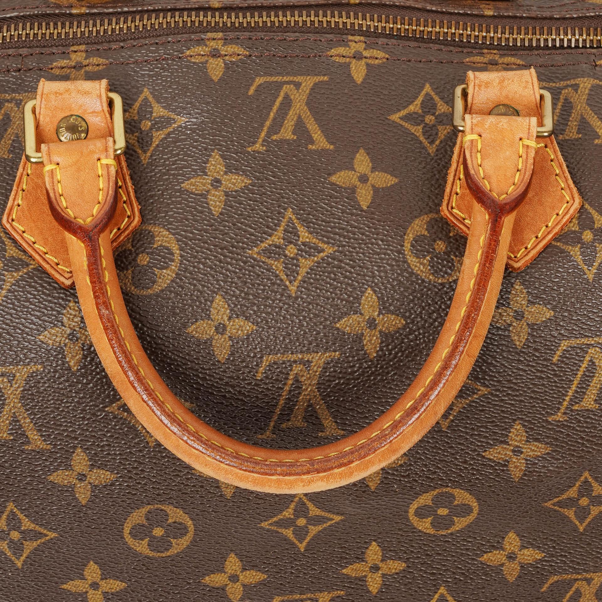 Louis Vuitton Speedy 40 Tasche aus Monogram Canvas