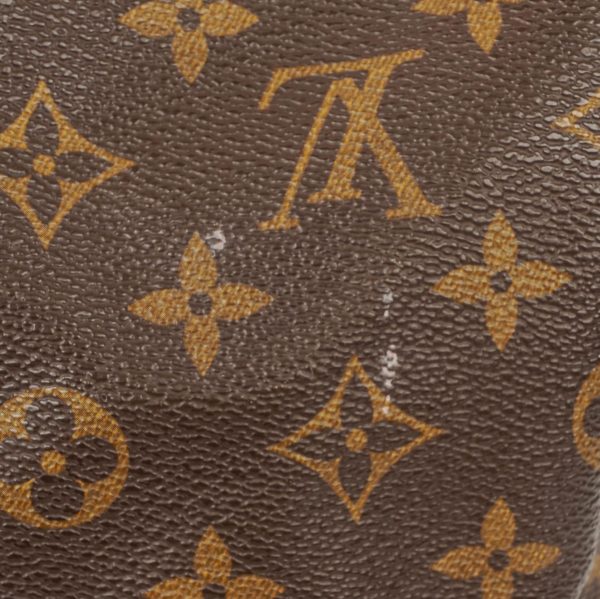Louis Vuitton Speedy 40 Tasche aus Monogram Canvas
