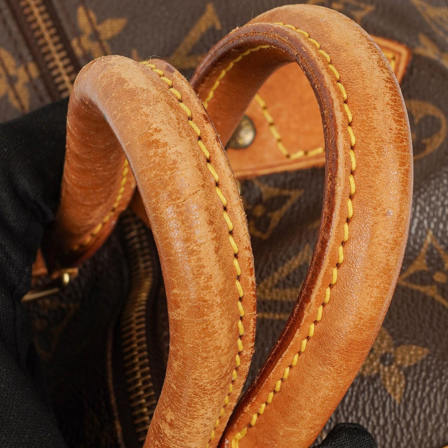Louis Vuitton Speedy 40 Tasche aus Monogram Canvas