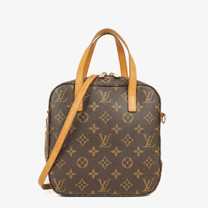 Louis Vuitton Spontini Tasche aus Monogram Canvas