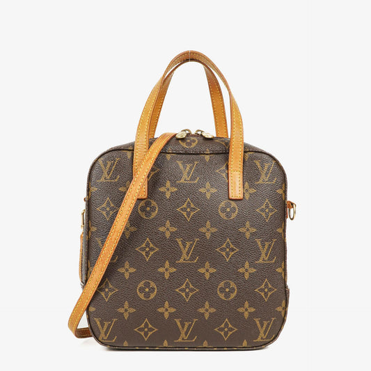 Louis Vuitton Spontini Tasche aus Monogram Canvas