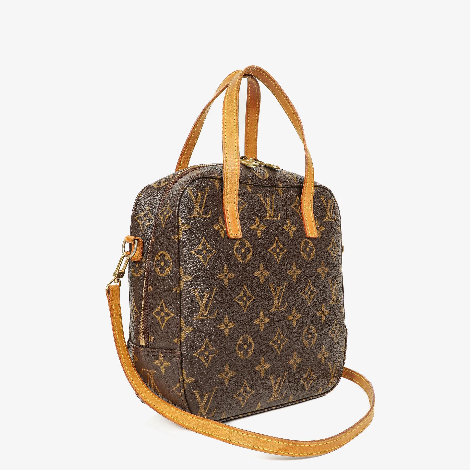 Louis Vuitton Spontini Tasche aus Monogram Canvas