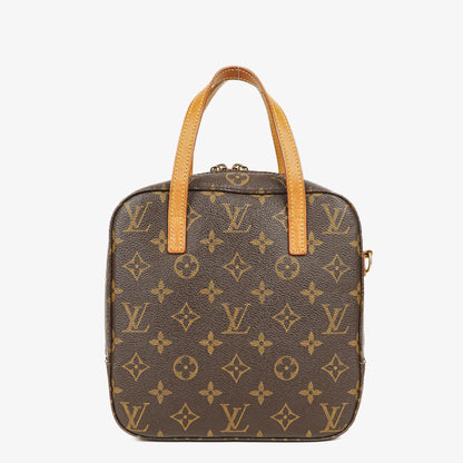 Louis Vuitton Spontini Tasche aus Monogram Canvas