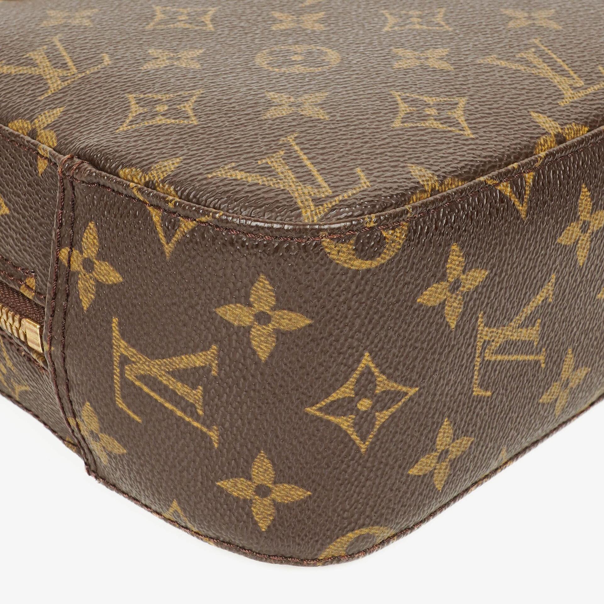 Louis Vuitton Spontini Tasche aus Monogram Canvas