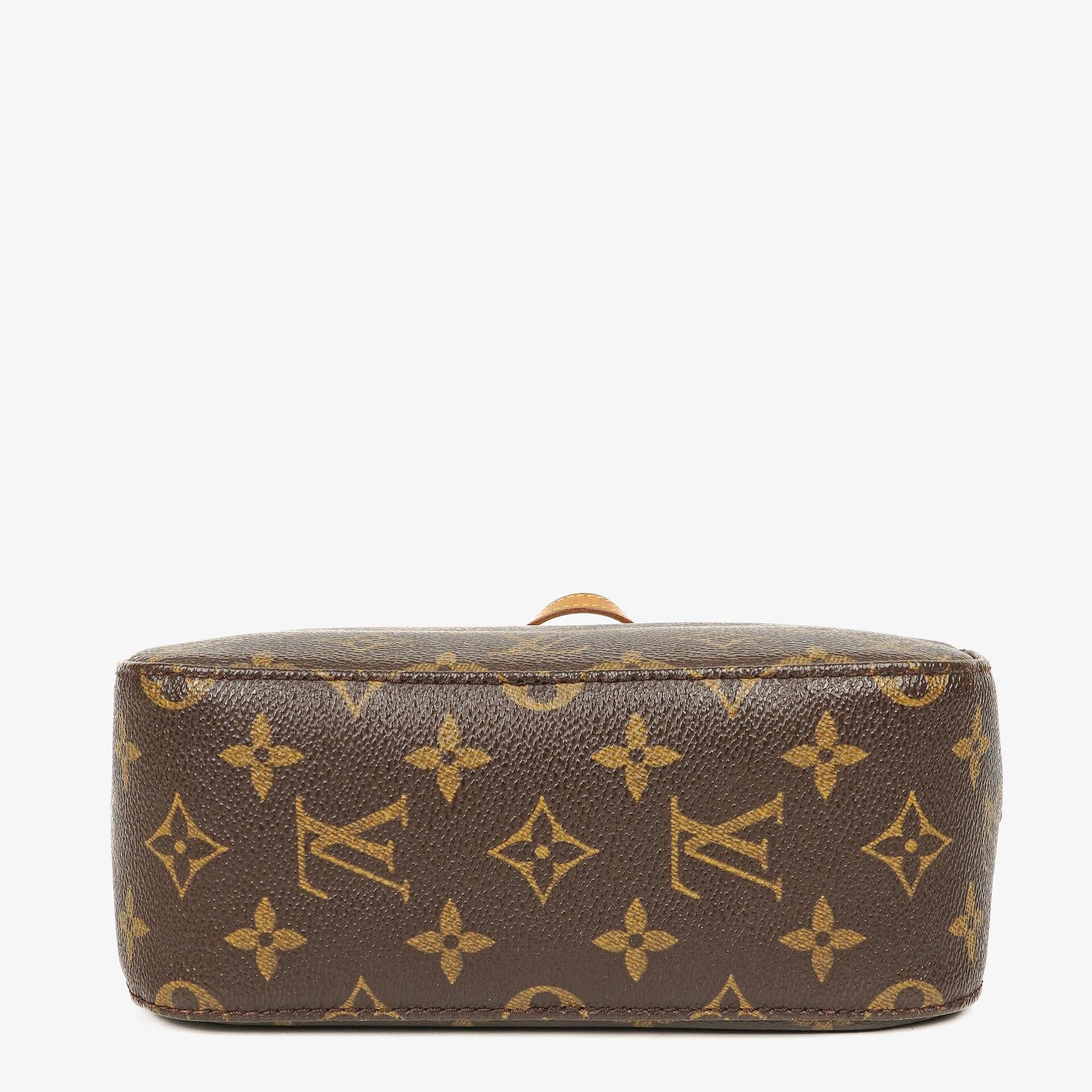 Louis Vuitton Spontini Tasche aus Monogram Canvas
