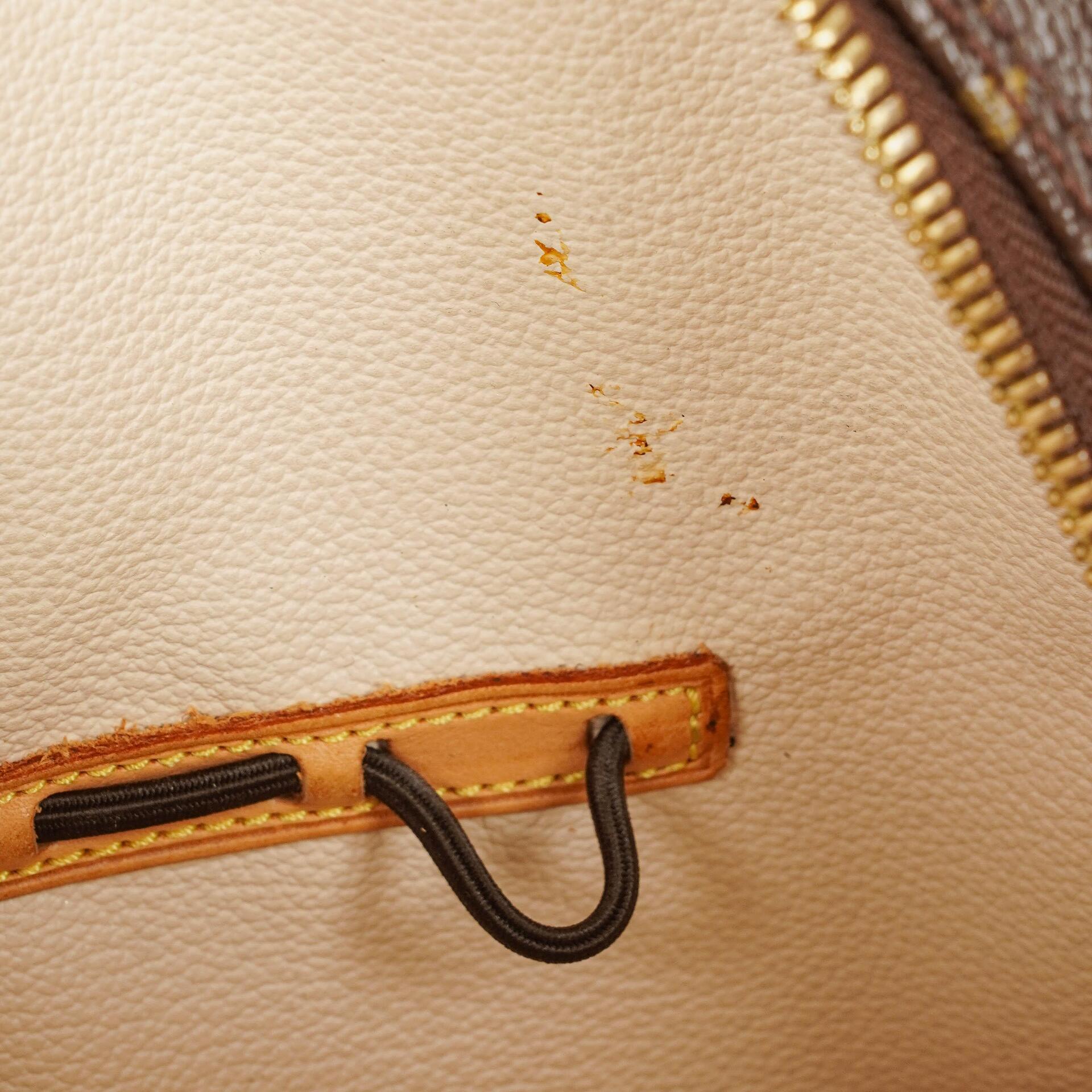 Louis Vuitton Spontini Tasche aus Monogram Canvas