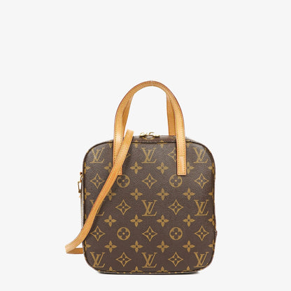 Louis Vuitton Spontini Tasche aus Monogram Canvas