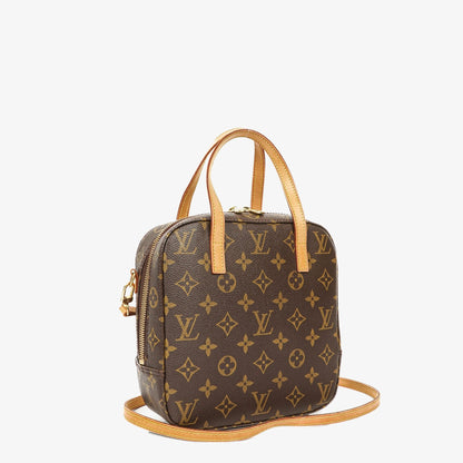 Louis Vuitton Spontini Tasche aus Monogram Canvas
