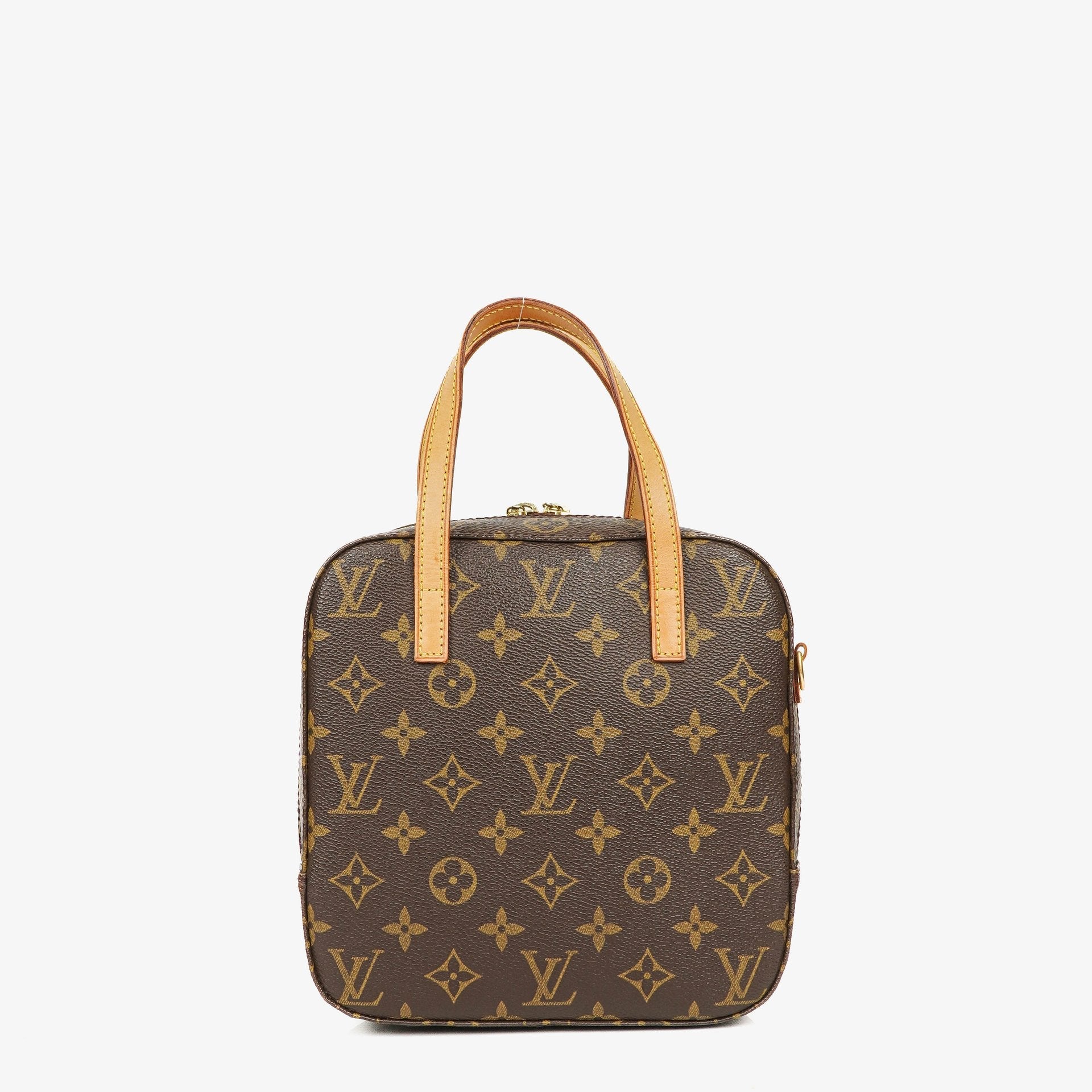 Louis Vuitton Spontini Tasche aus Monogram Canvas