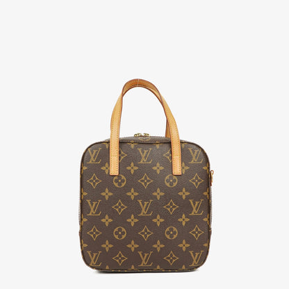 Louis Vuitton Spontini Tasche aus Monogram Canvas