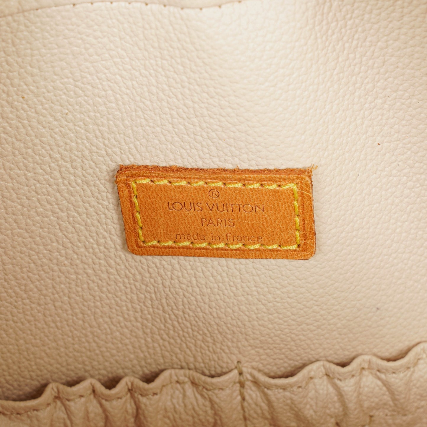 Louis Vuitton Spontini Tasche aus Monogram Canvas