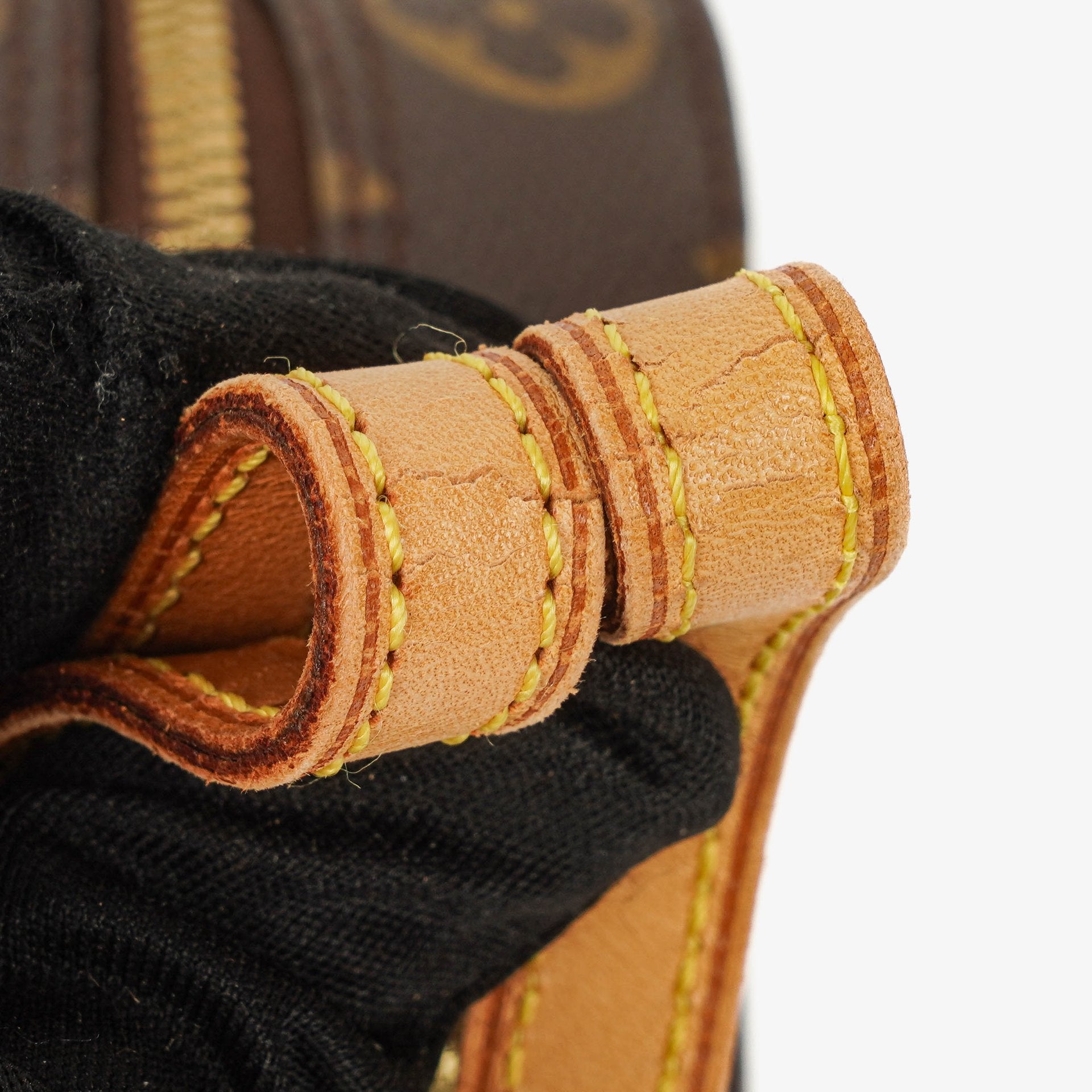 Louis Vuitton Spontini Tasche aus Monogram Canvas