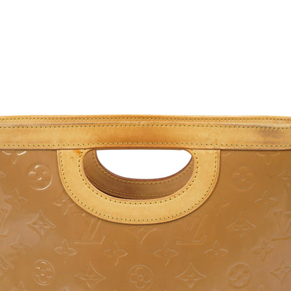 Louis Vuitton Stillwood Vertikale Beigefarbene Monogram Vernis Handtasche