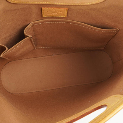 Louis Vuitton Stillwood Vertikale Beigefarbene Monogram Vernis Handtasche