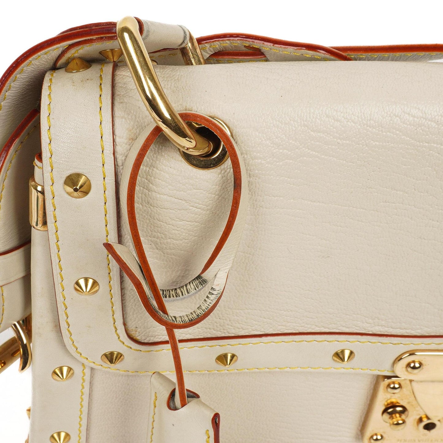 Louis Vuitton Suhali Le Talentueux Blanc Schultertasche