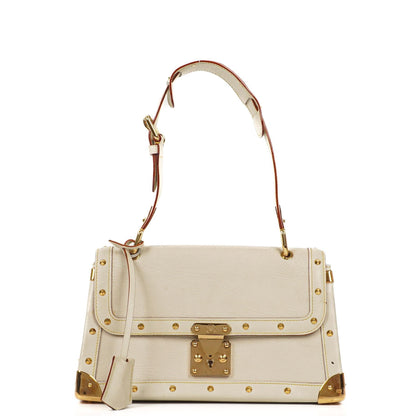 Louis Vuitton Suhali Le Talentueux Blanc Schultertasche