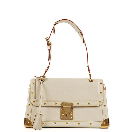 Louis Vuitton Suhali Le Talentueux Blanc Schultertasche
