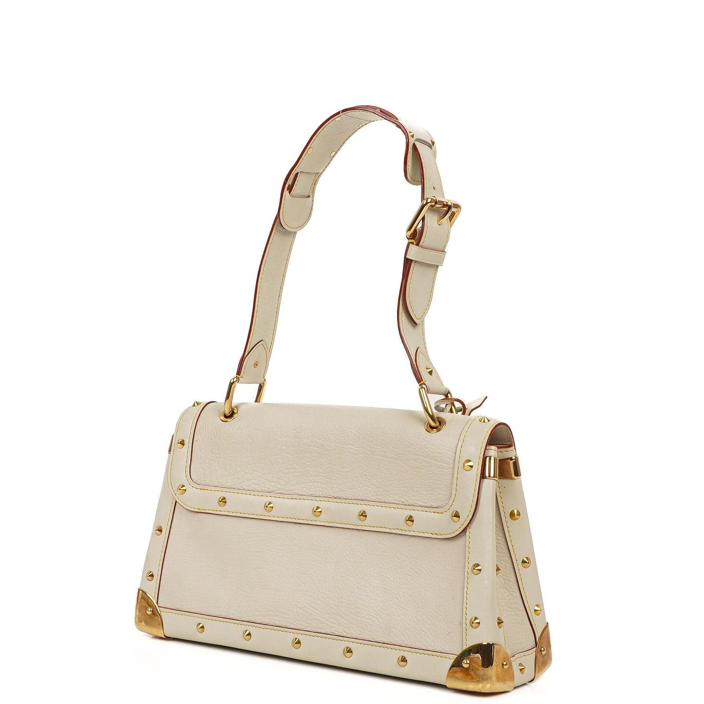 Louis Vuitton Suhali Le Talentueux Blanc Schultertasche
