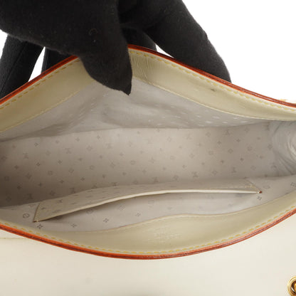 Louis Vuitton Suhali Le Talentueux Blanc Schultertasche
