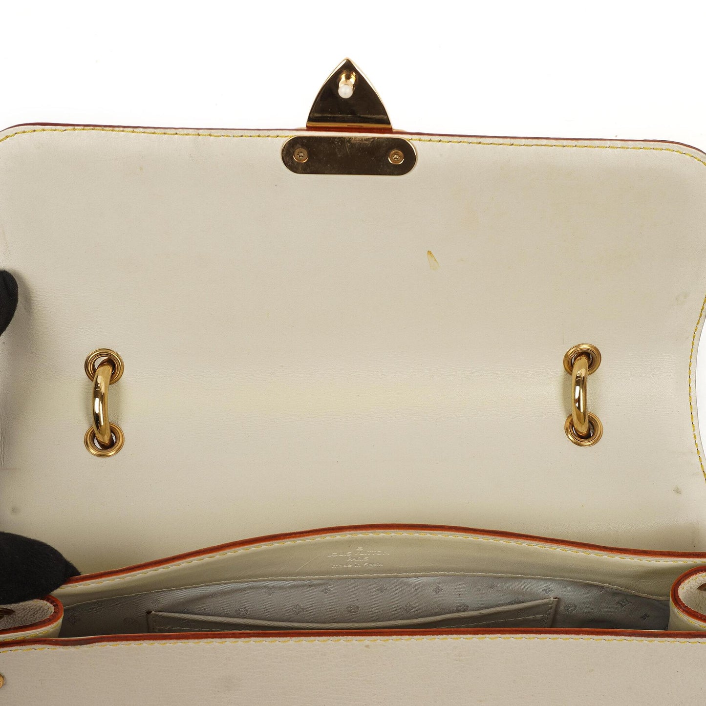 Louis Vuitton Suhali Le Talentueux Blanc Schultertasche