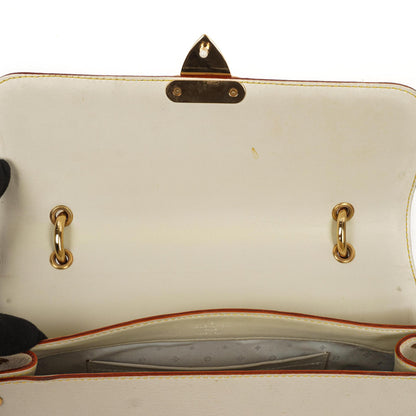 Louis Vuitton Suhali Le Talentueux Blanc Schultertasche