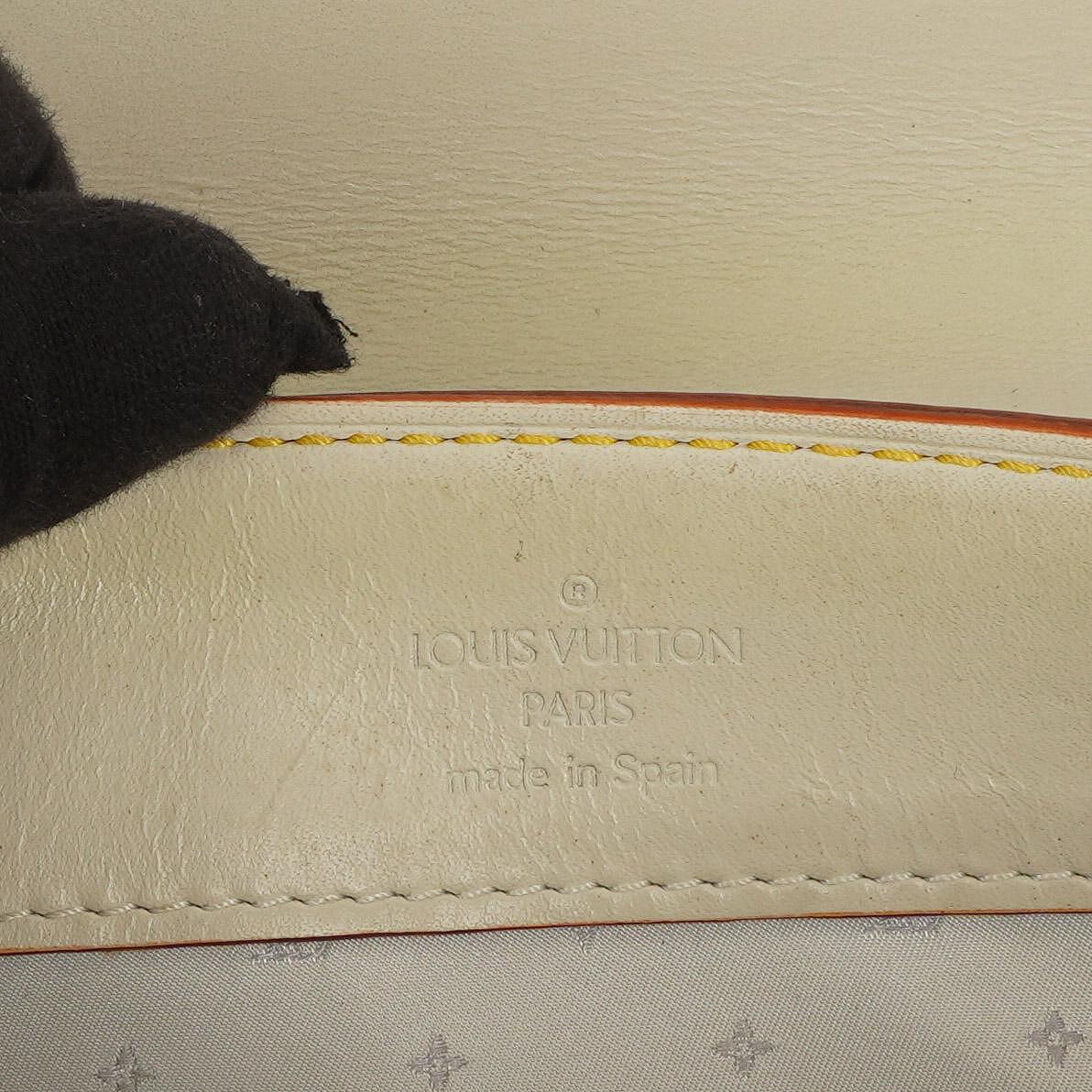 Louis Vuitton Suhali Le Talentueux Blanc Schultertasche