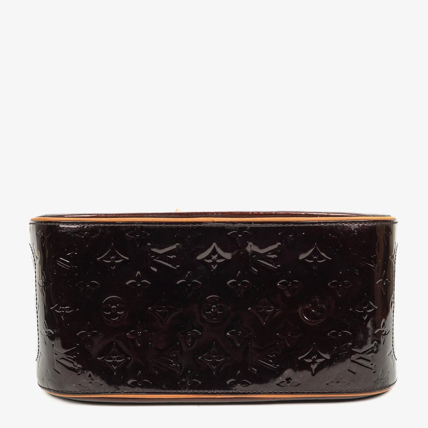 Louis Vuitton Summit Drive Tasche aus Monogram Vernis in Amarante