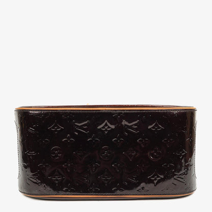 Louis Vuitton Summit Drive Tasche aus Monogram Vernis in Amarante